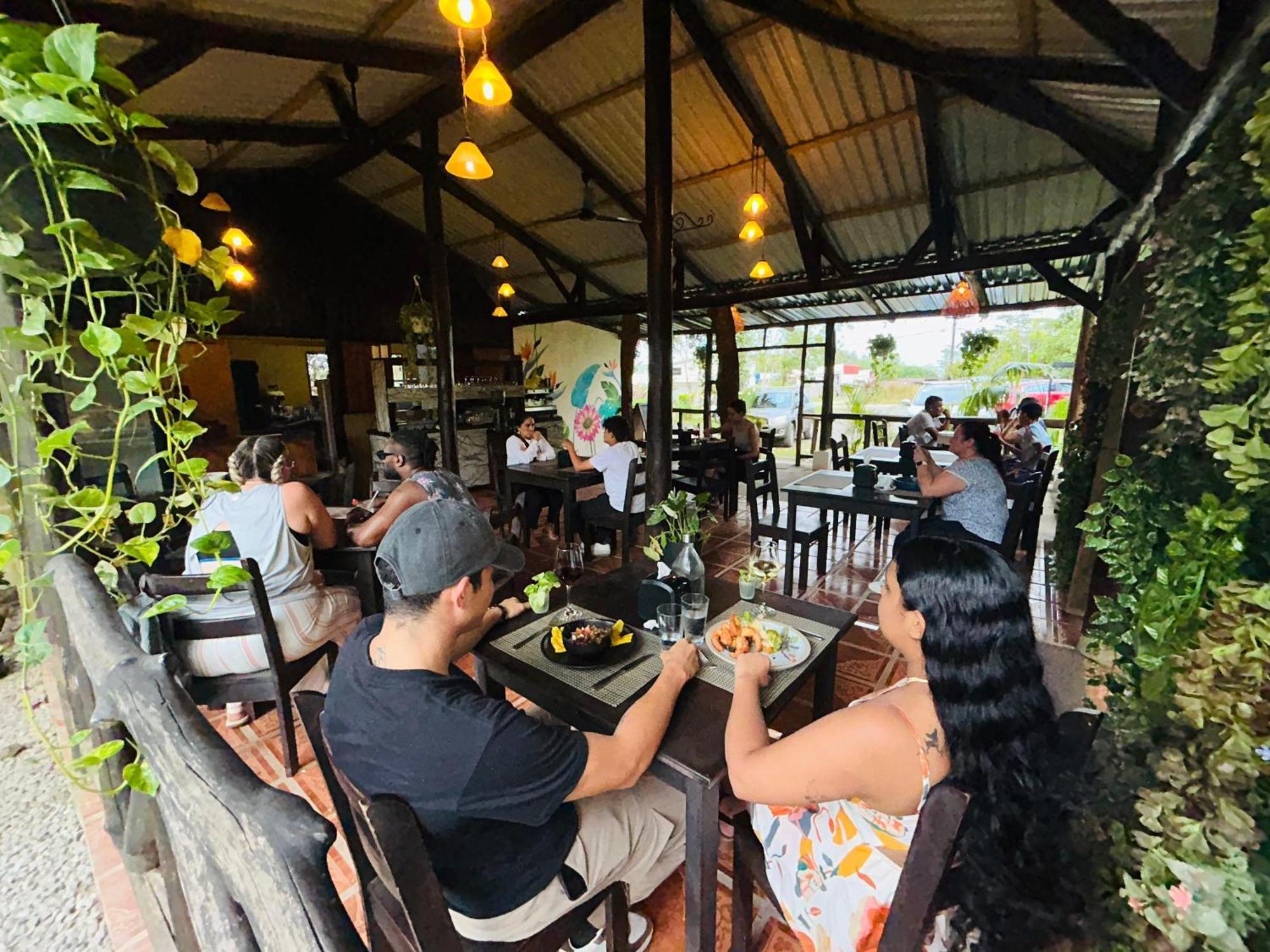 Casona Rustica & Bungalow ラ・フォルトゥナ エクステリア 写真